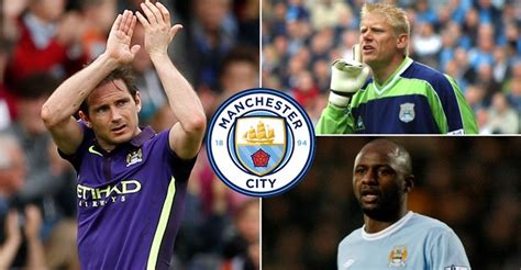 The 22 best players you forgot played for Manchester City (Ranked)