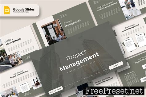 Project Management - Google Slides Template A7P2TD9