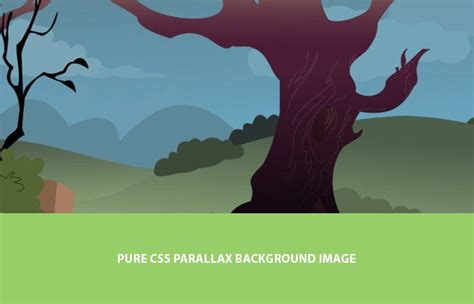 Pure CSS Parallax Background Image | Codeconvey