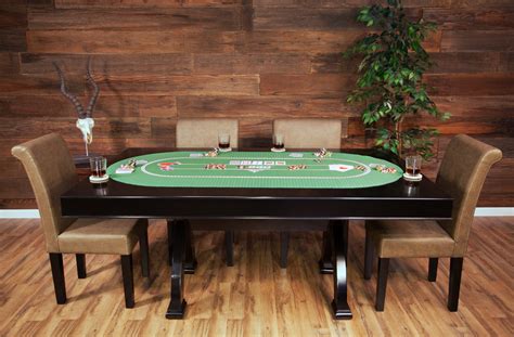 Poker Table Mat | Green, Roll-Up With Case