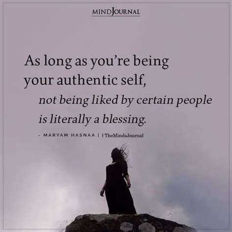 As Long As You’re Being Your Authentic Self | Authentic self, Self, Inspirational words