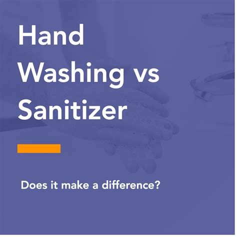 Hand Washing Vs Hand Sanitizer Experiment