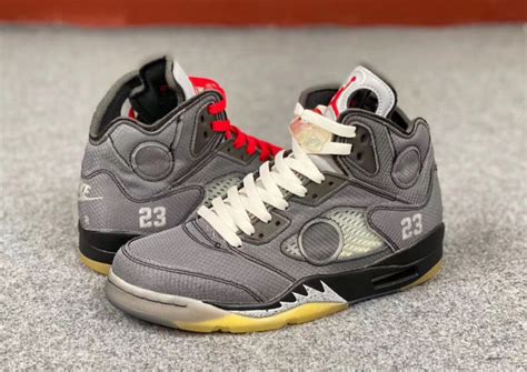 Off-White Air Jordan 5 CT8480-001 Release Date - Sneaker Bar Detroit