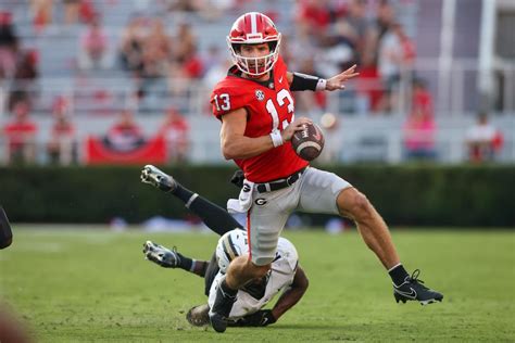 Georgia QB Stetson Bennett's mobility presents challenge for Ohio State football defense