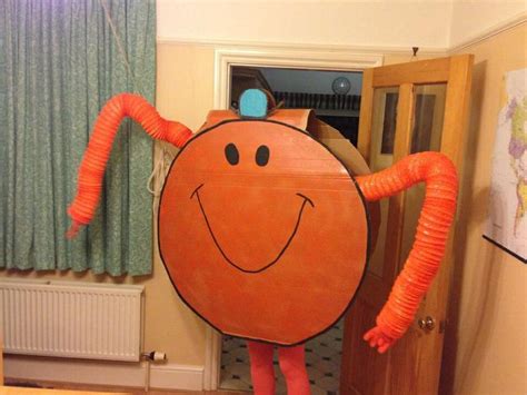 DIY Mr Tickle costume. | Book Week Costume (Mr Men) | Pinterest ...