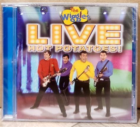 THE WIGGLES LIVE - HOT POTATOES! (CD, 2004) CHILDREN'S MUSIC. NEW ...