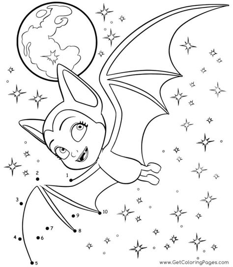 Get This Vampirina Coloring Pages Vampirina Flying as Bat