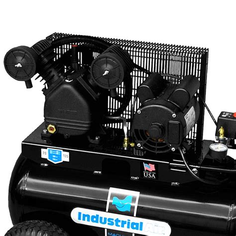 Industrial Air IP1682066.MN 120-Volt 20 Gallon 1.6 HP Horizontal Air ...