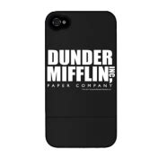 The Office: Dunder Mifflin iPhone 4 Cover. #TheOffice | Mifflin, Dunder ...