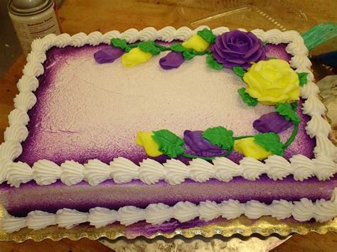 1 4 Sheet Cake Decorating Ideas - Louis Dempsey Bruidstaart