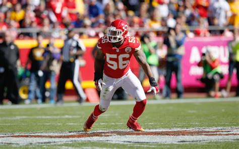 Kansas City Chiefs re-sign LB Derrick Johnson - Sports Illustrated