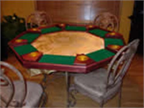 How To Build Poker Tables - 16 Free Plans - Plans 1 - 8