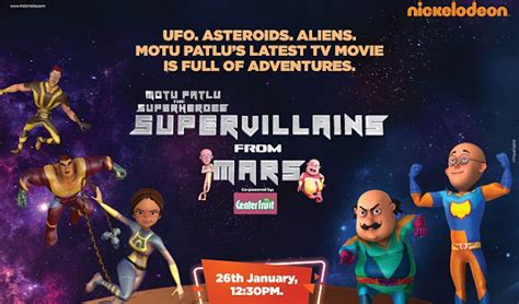 Motu Patlu The Superheroes:Supervillains From Mars 2019 - Mp4HDMovies