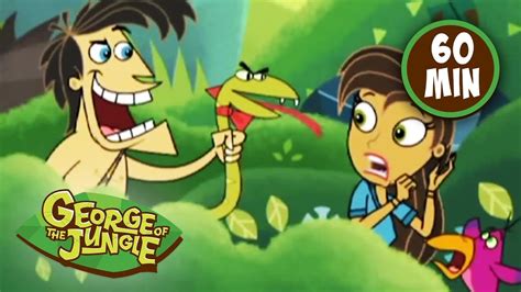 George Of The Jungle | 1 Hour Compilation | HD | Full Episode - YouTube