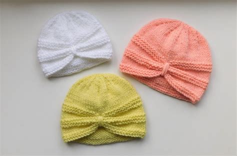 Karina ~ Baby Turban Hat