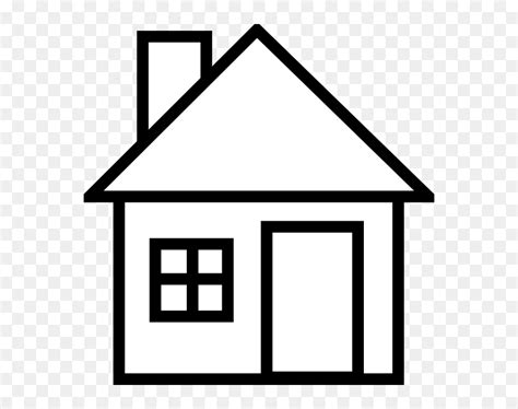 Building A House Clipart Black And White Clip Art Transparent - House ...