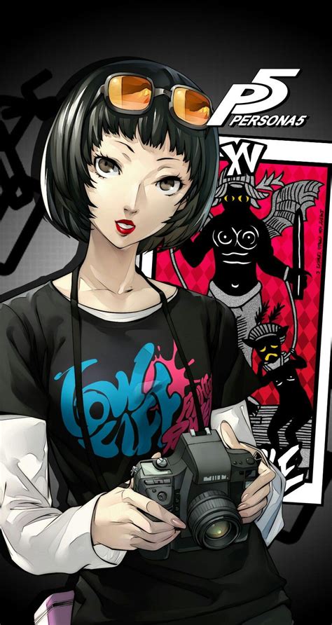 Persona 5 - Ichiko Ohya Wallpaper Persona 5 Anime, Persona 4, Video Game Art, Video Games, Game ...