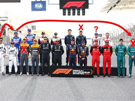 The 2023 F1 driver lineup is suddenly very clear – here's what we know and what's still rumored ...