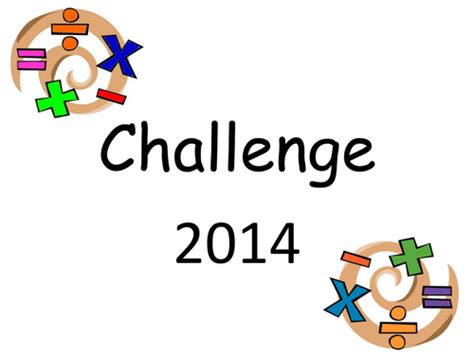 Yearly Math BIDMAS Challenge, interactive display | Teaching Resources