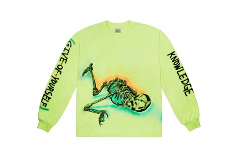 Kanye West Just Dropped New Wes Lang-Designed Longsleeves | T shirt diy, Long sleeve tee shirts ...