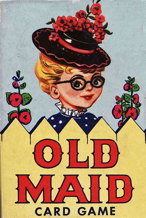 Old Maid Card Game - a photo on Flickriver