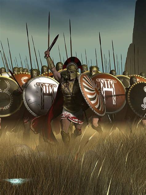 Spartans by Kostas Nikellis | Greek warrior, Greek history, Ancient ...