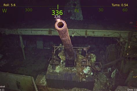 World War Two ghost shipwreck of USS Hornet found after 77 years missing | London Evening Standard