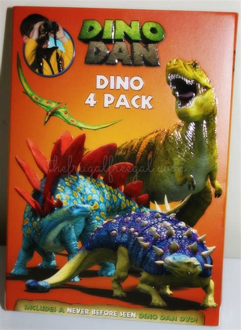 Dino Dan DVD Set 4 Pack Review + FREE Dino Dan Coloring Pages! | The ...