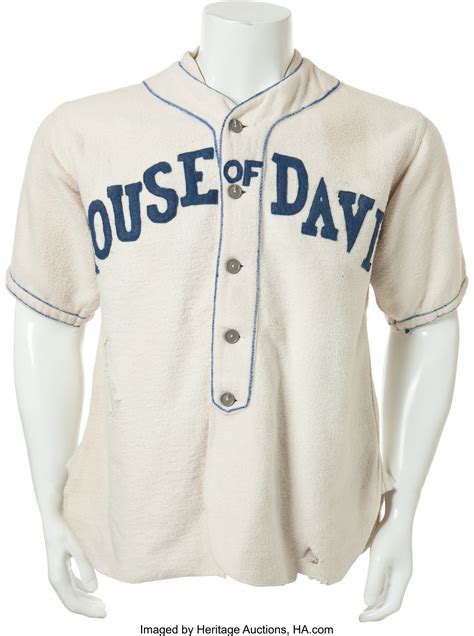 1923 House of David Baseball Team Full Uniform.... Baseball | Lot #81466 | Heritage Auctions