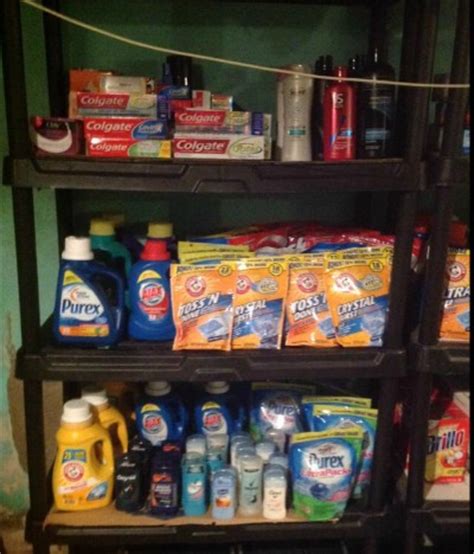 Stockpile Organization & Storage Tips