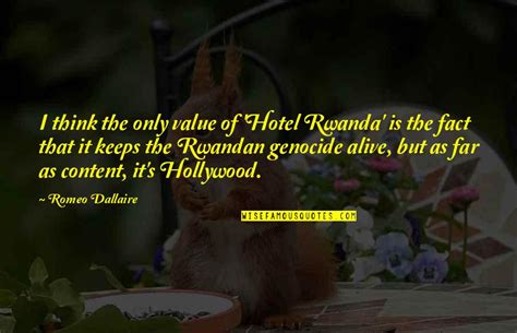 Hotel Rwanda Quotes: top 16 famous quotes about Hotel Rwanda