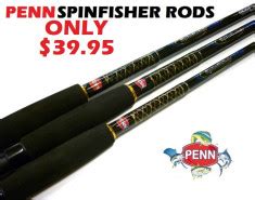 Penn Rods -Ray & Anne's Tackle & Marine site