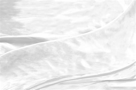 Premium Photo | White cloth background abstract with soft waves.