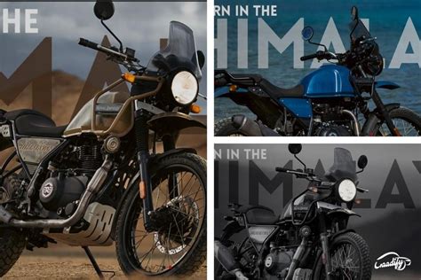 Royal Enfield Himalayan Gets USB Charger and Three New Colors