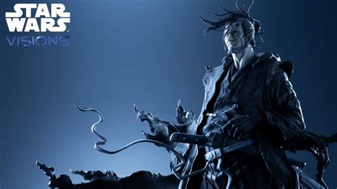 New STAR WARS: VISIONS Statue From Kotobukiya Features The Ronin ...