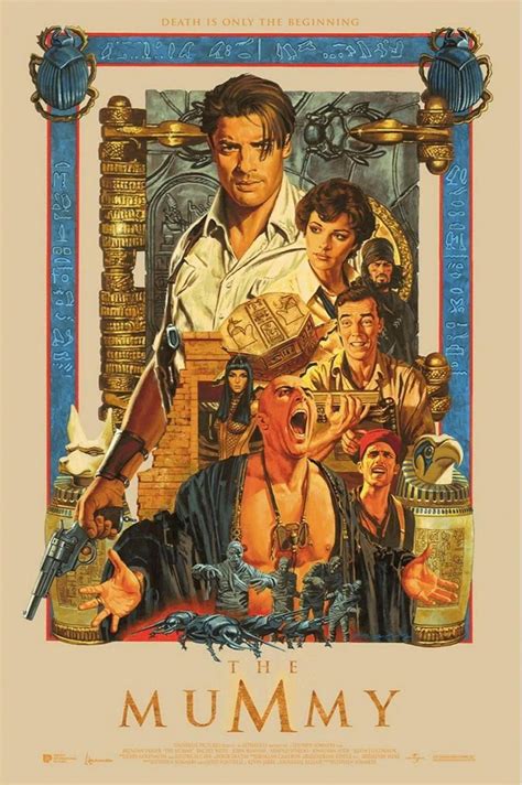 The Mummy (1999) [898 1350] by Paul Mann | Movie artwork, Mummy movie, The mummy film