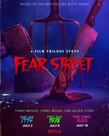 3 films, 3 semaines: «Fear Street» arrive sur Netflix en juillet [Bande ...