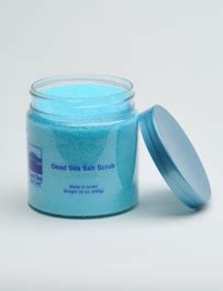 Salt scrub with Dry Dead Sea Salt by Dead Sea Spa Care