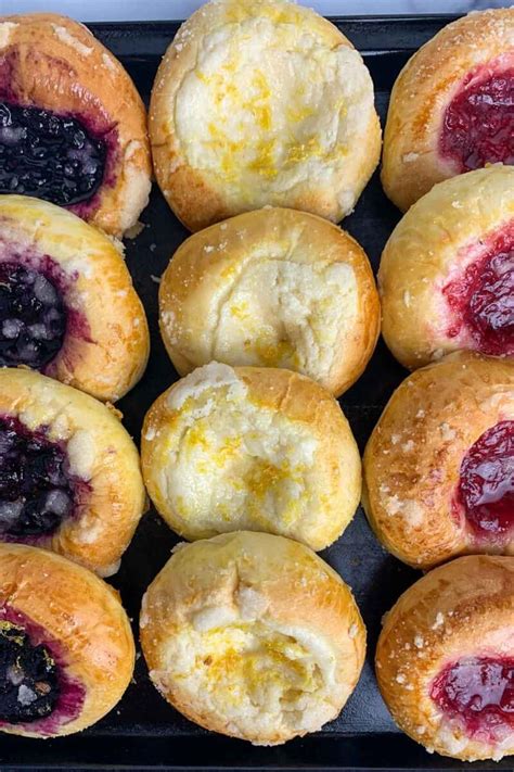 How To Make Homemade Kolaches | Feeling Foodish