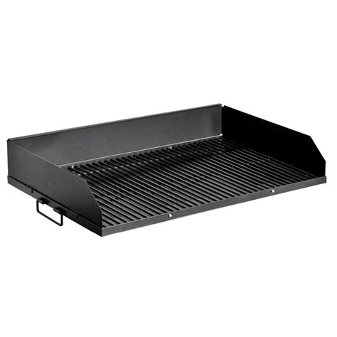 Blackstone Rectangle Porcelain-Coated Steel Grilling Grate in the Grill Cooking Grates & Warming ...