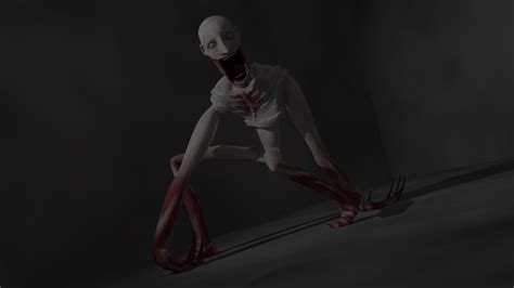 SCP-096 - View at your own risk [BLENDER] : SCP