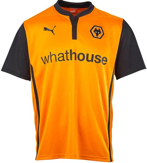 New Wolves 14-15 Home and Away Kits Released - Footy Headlines