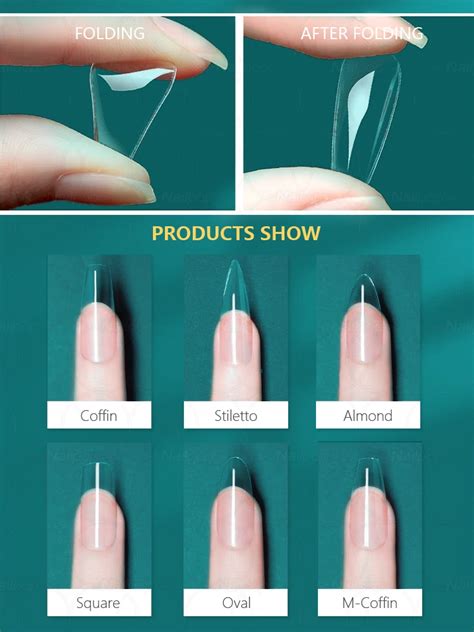 Top more than 147 different types of false nails best - ceg.edu.vn