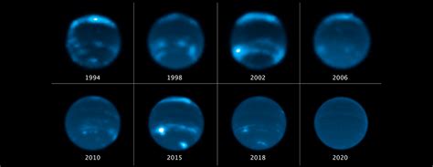 Neptune's Disappearing Clouds Linked to the Solar Cycle | HubbleSite