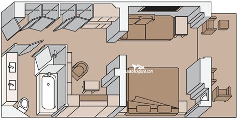 Rotterdam Staterooms and Cabins