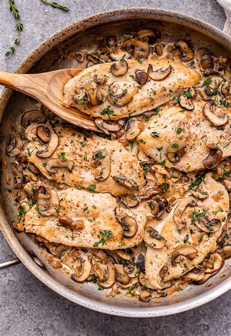 Creamy Mushroom Chicken - Recipe Runner