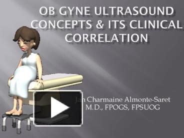 PPT – OB GYNE ULTRASOUND concepts PowerPoint presentation | free to ...