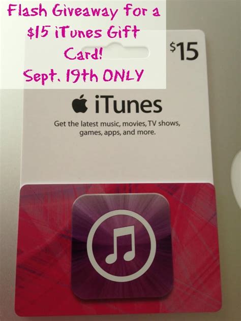 Flash Giveaway - $15 iTunes Gift Card - This Roller Coaster Called Life