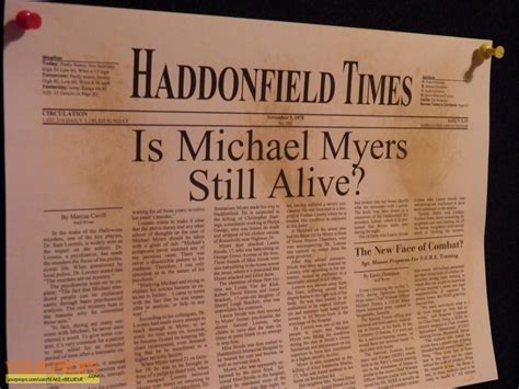 Halloween H20: 20 Years Later Is Michael Myers Still Alive - newspaper ...