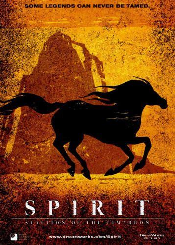 Spirit: Stallion Of The Cimarron Photo: movie poster | Spirit the horse, Horse movies, Spirit ...